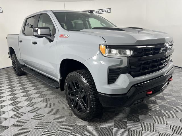 new 2024 Chevrolet Silverado 1500 car, priced at $65,800