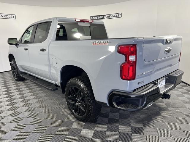 new 2024 Chevrolet Silverado 1500 car, priced at $65,800