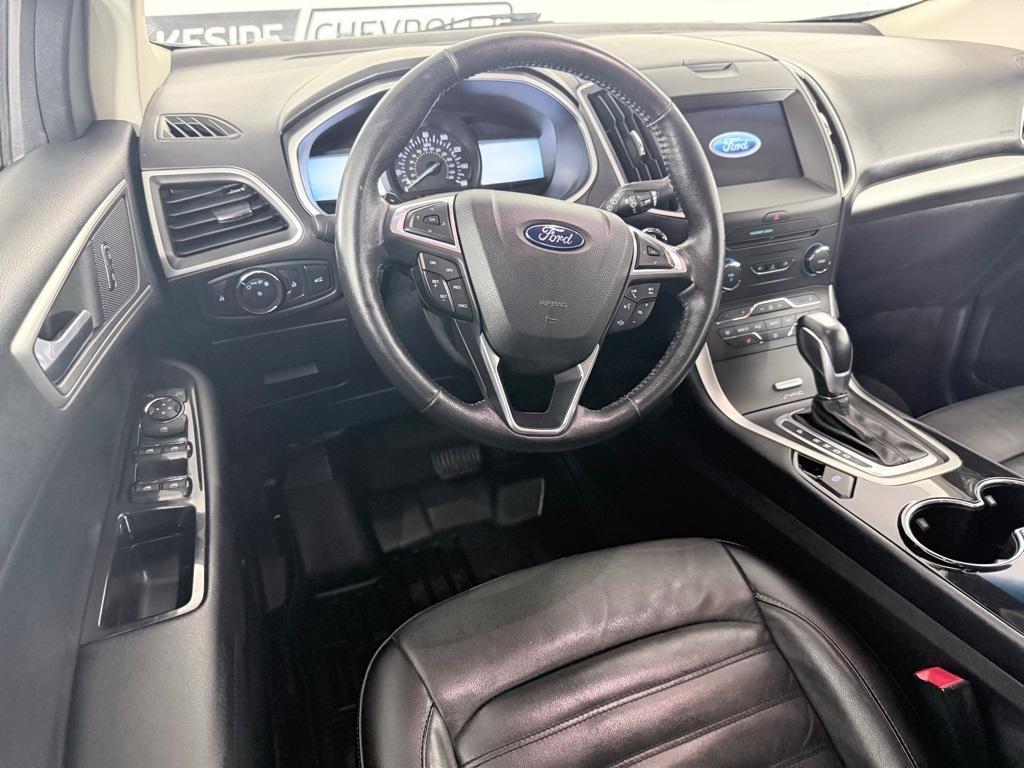 used 2017 Ford Edge car, priced at $11,944