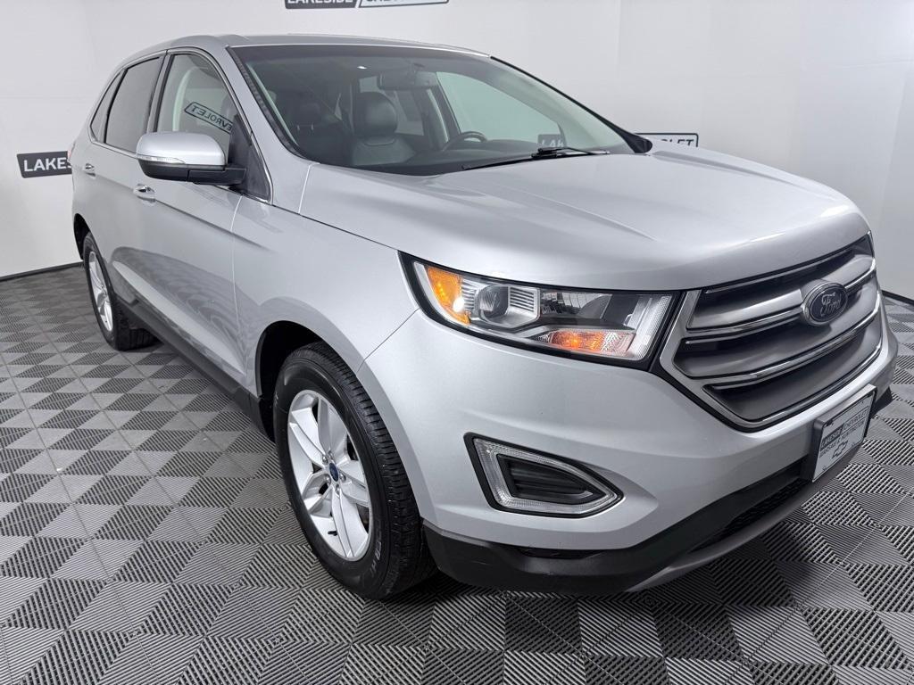 used 2017 Ford Edge car, priced at $11,944