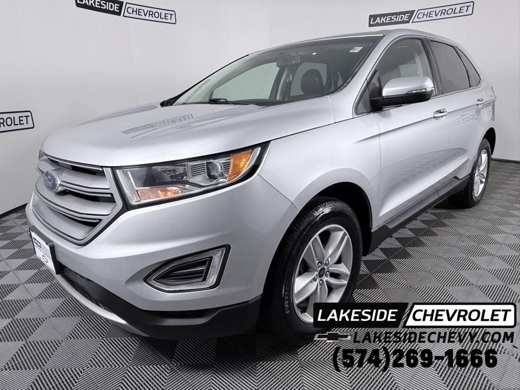 used 2017 Ford Edge car, priced at $11,944