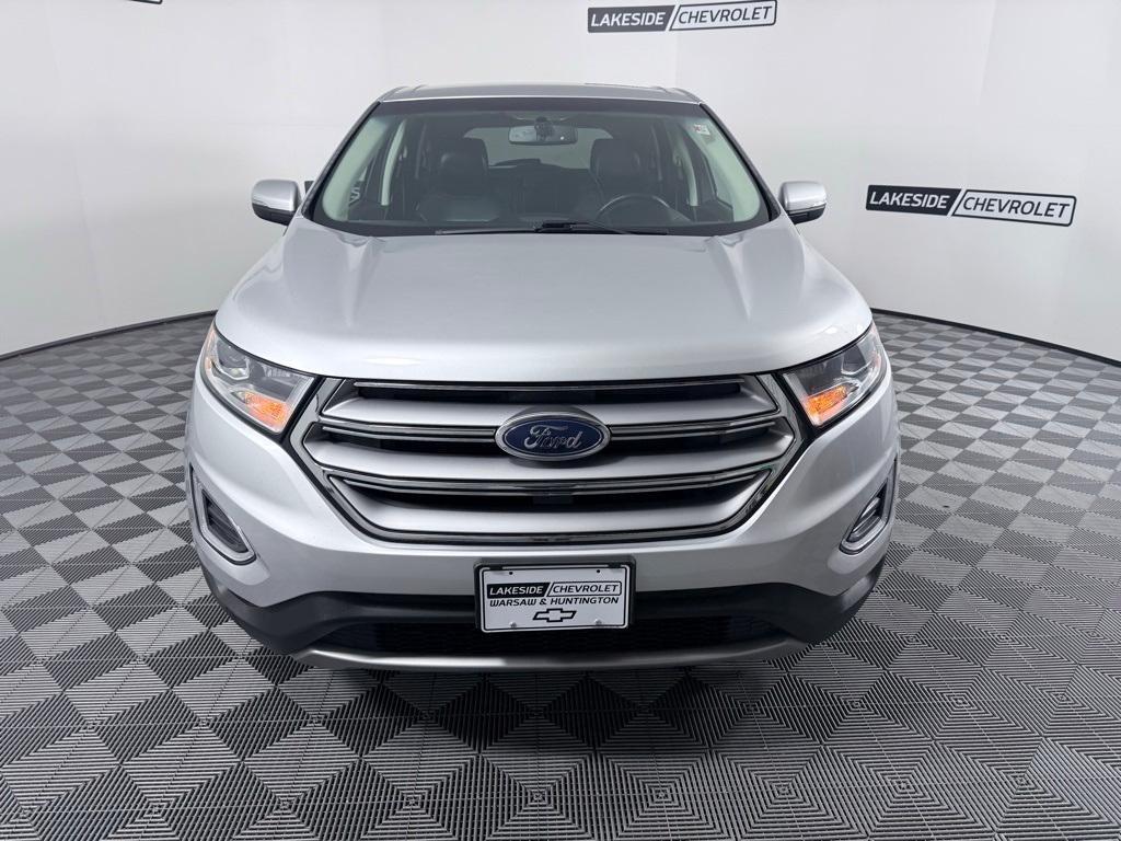 used 2017 Ford Edge car, priced at $11,944