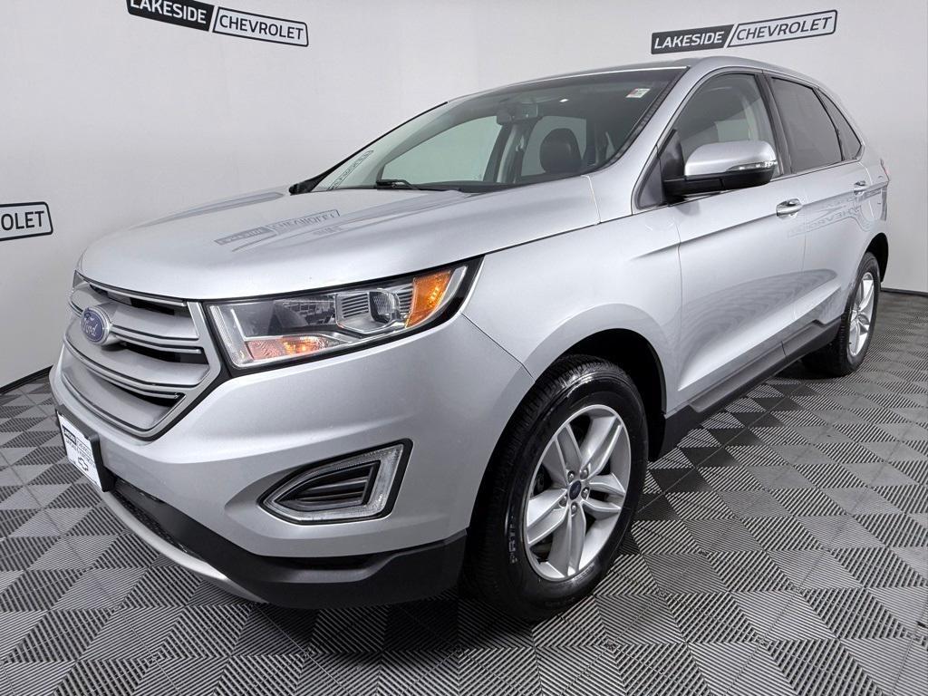 used 2017 Ford Edge car, priced at $11,944
