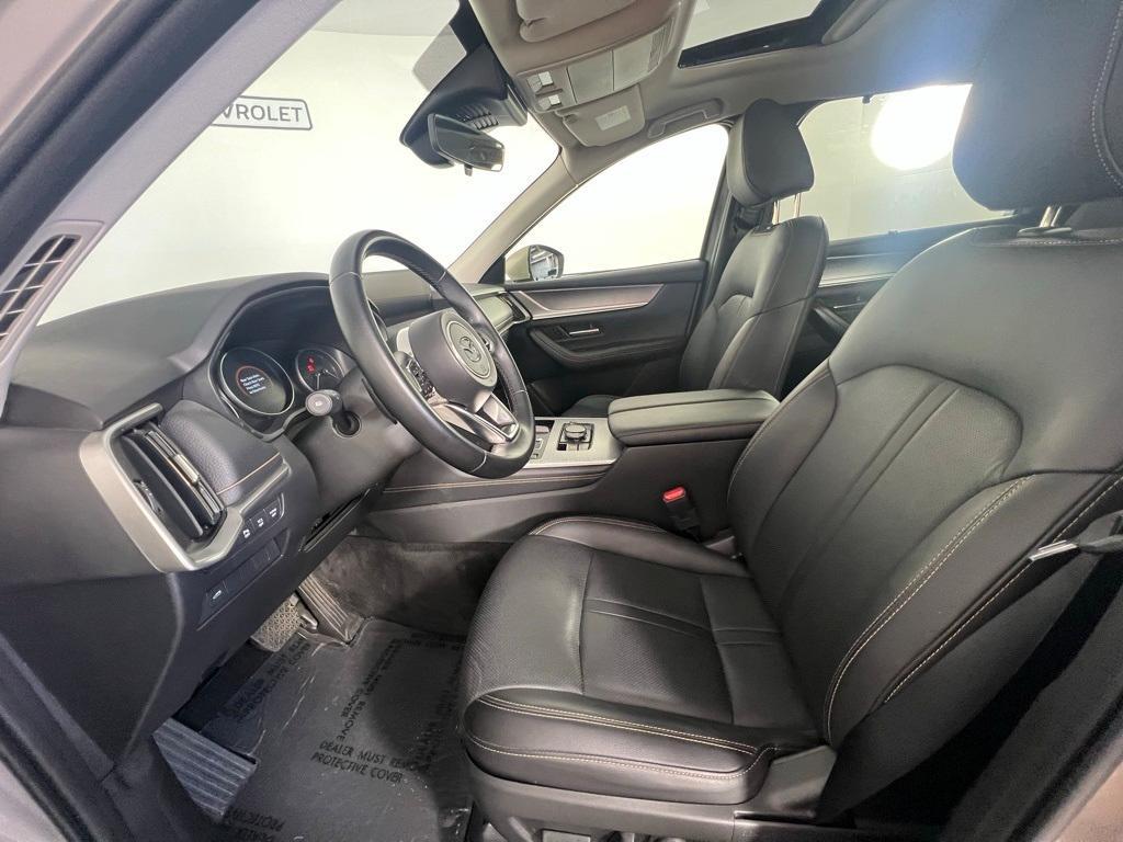used 2025 Mazda CX-90 car, priced at $34,444