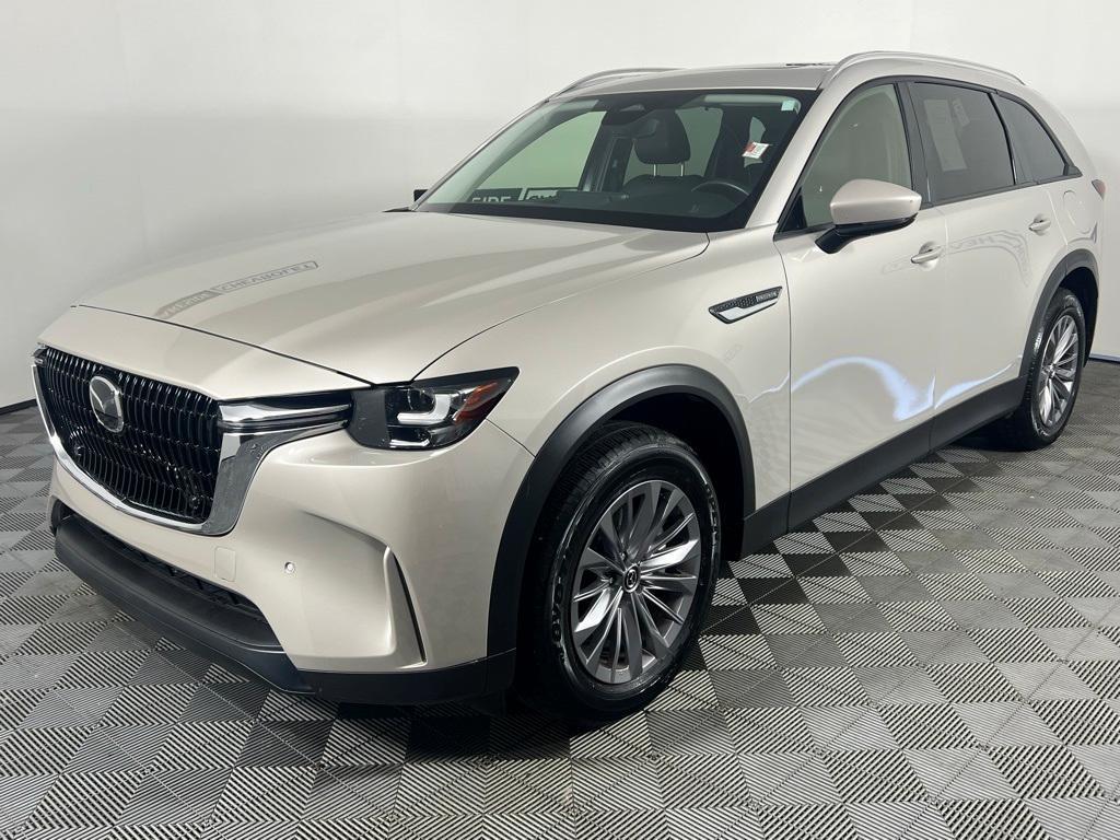 used 2025 Mazda CX-90 car, priced at $34,444