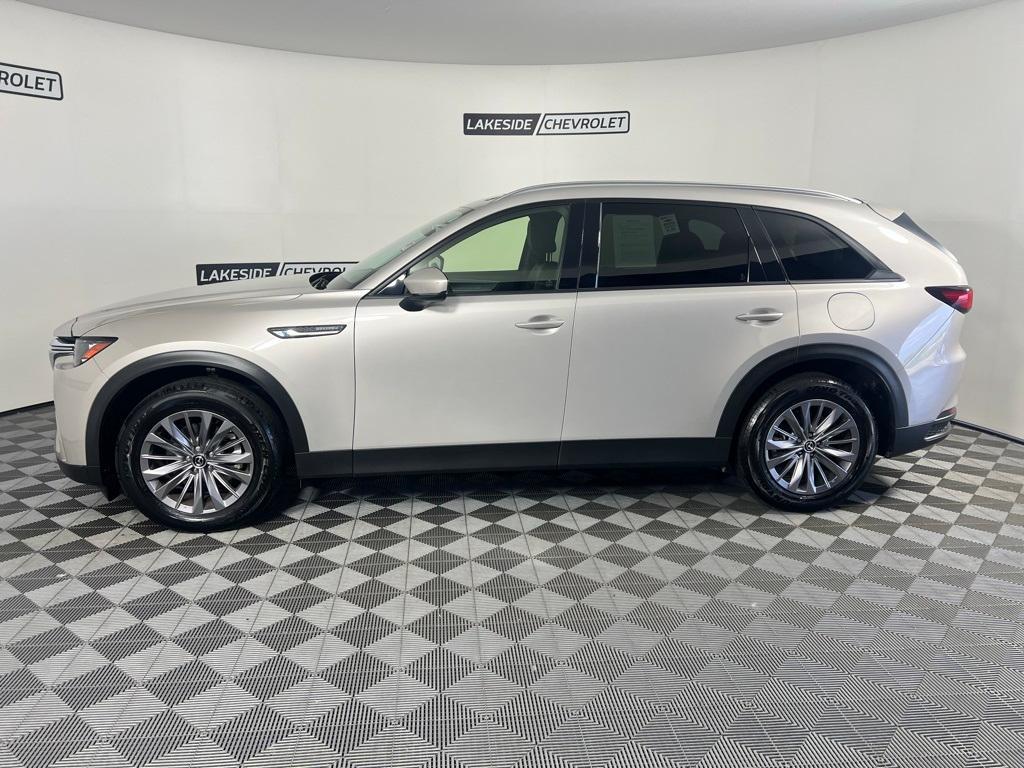 used 2025 Mazda CX-90 car, priced at $34,444