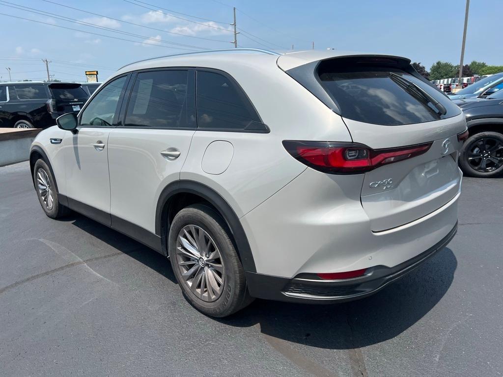 used 2025 Mazda CX-90 car, priced at $36,995