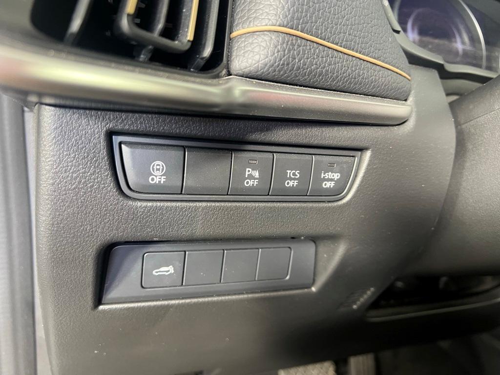 used 2025 Mazda CX-90 car, priced at $34,444