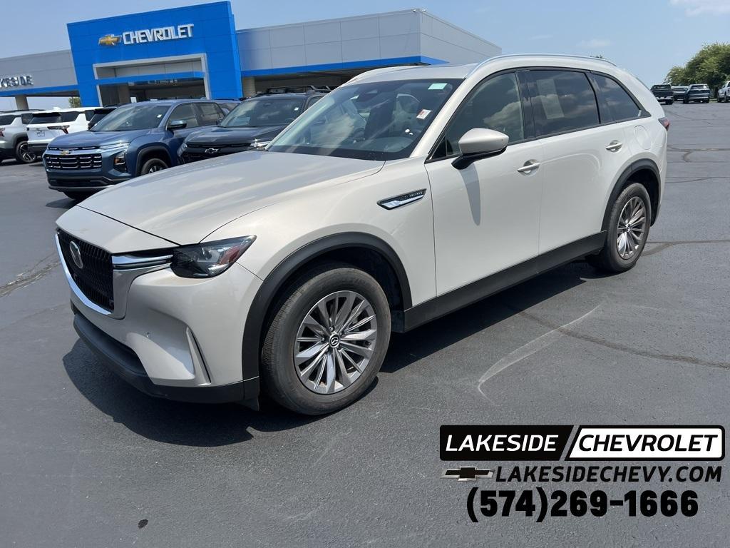 used 2025 Mazda CX-90 car, priced at $36,995
