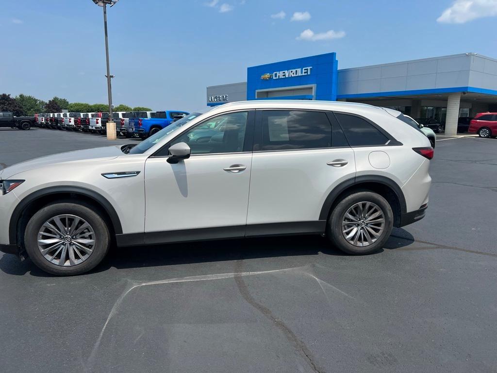 used 2025 Mazda CX-90 car, priced at $36,995