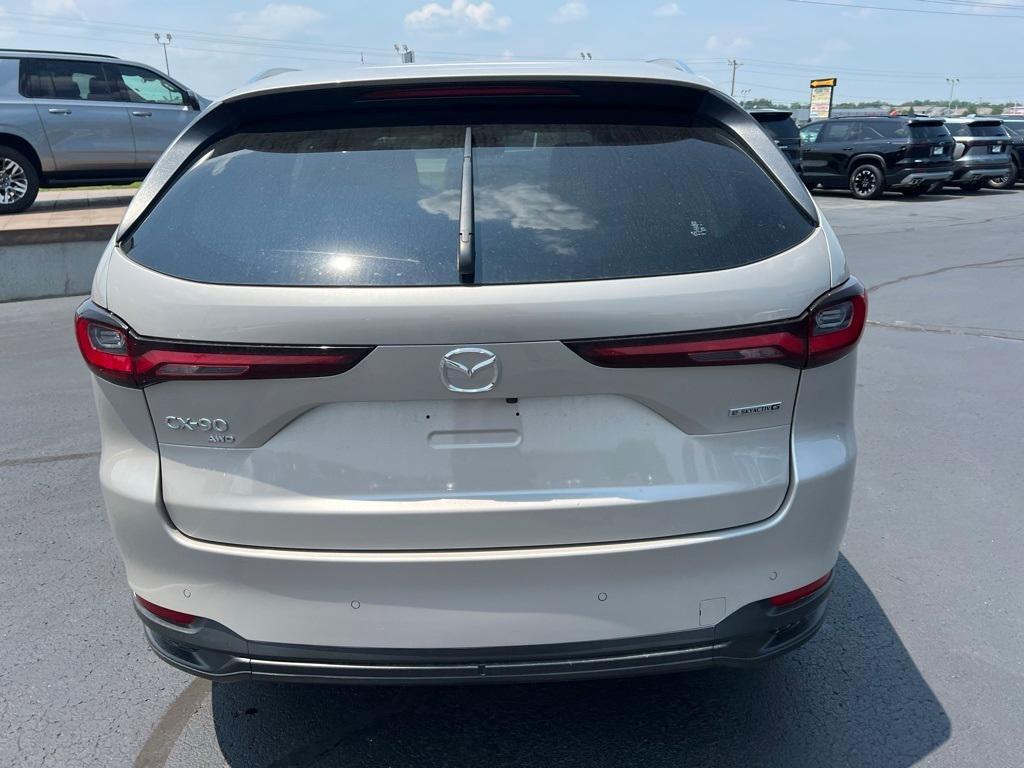 used 2025 Mazda CX-90 car, priced at $36,995