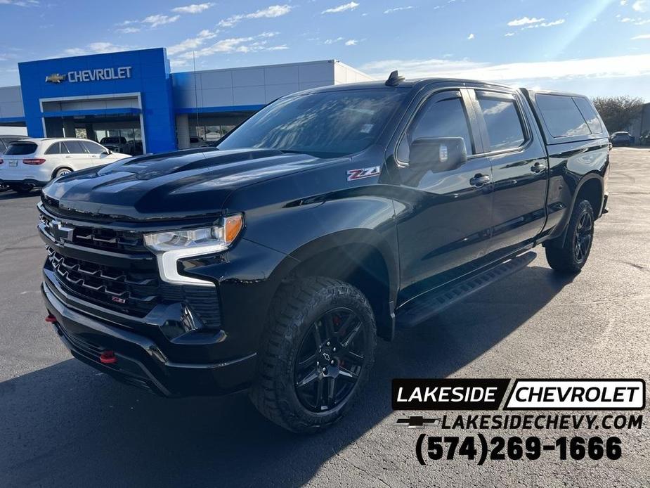 used 2023 Chevrolet Silverado 1500 car, priced at $45,495