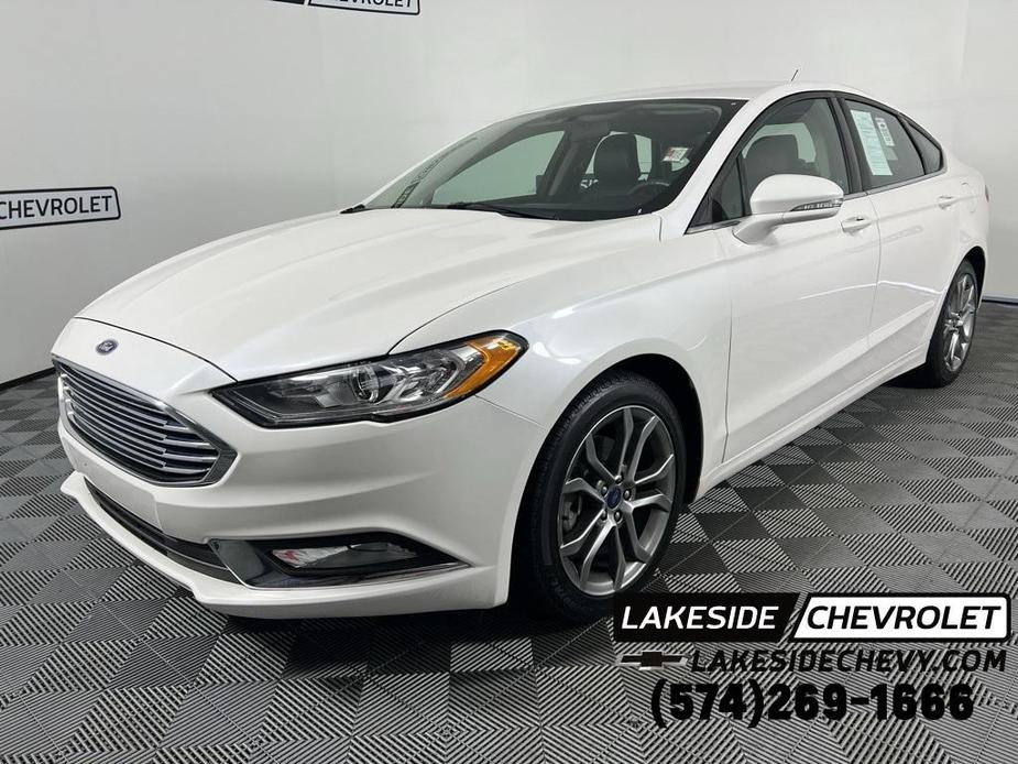 used 2017 Ford Fusion car, priced at $11,645