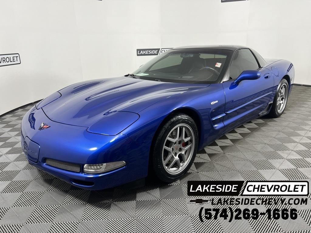 used 2002 Chevrolet Corvette car, priced at $25,999