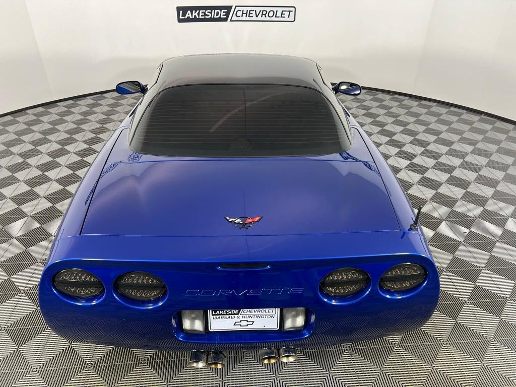 used 2002 Chevrolet Corvette car, priced at $26,495