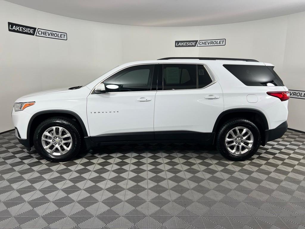 used 2021 Chevrolet Traverse car, priced at $19,645