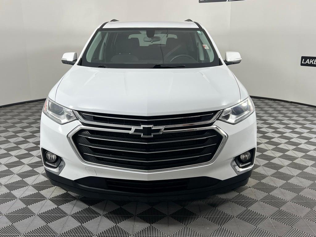 used 2021 Chevrolet Traverse car, priced at $19,645