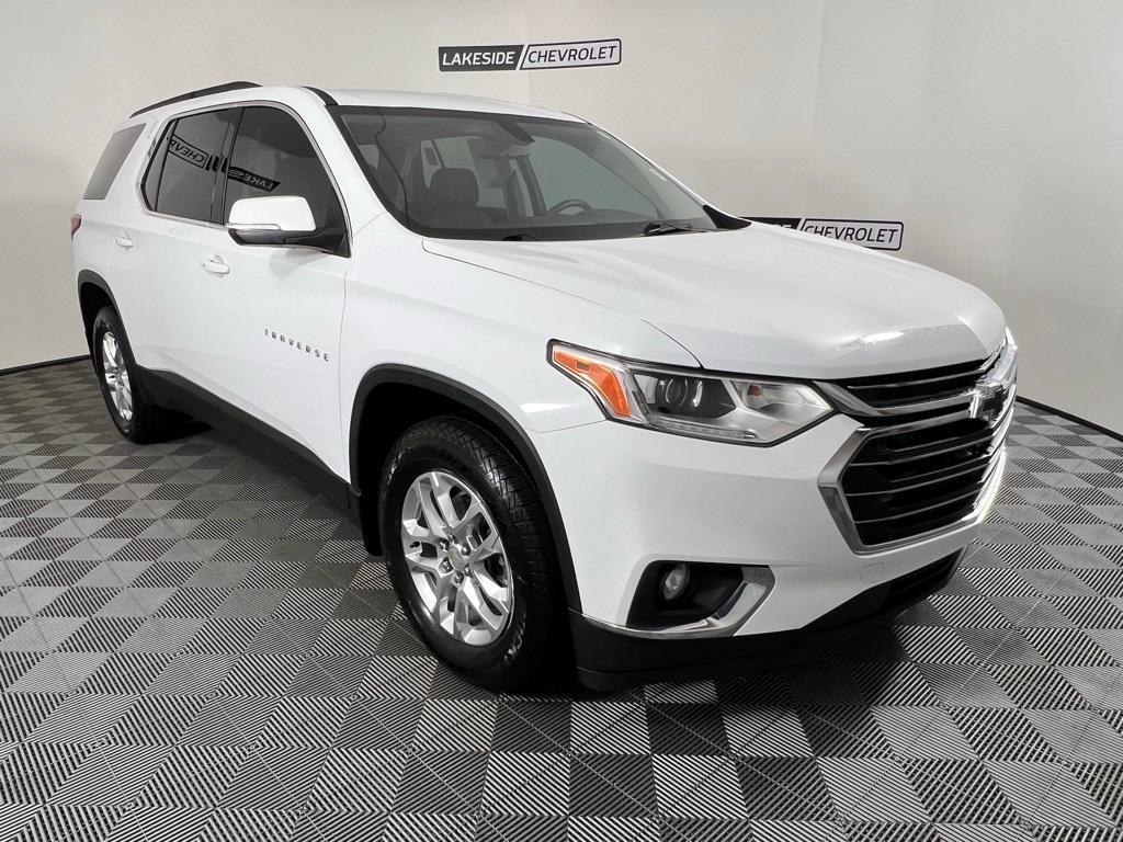 used 2021 Chevrolet Traverse car, priced at $19,645