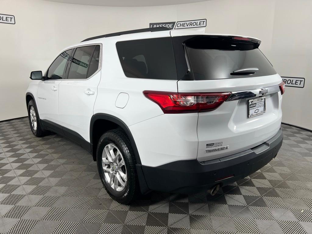 used 2021 Chevrolet Traverse car, priced at $19,645