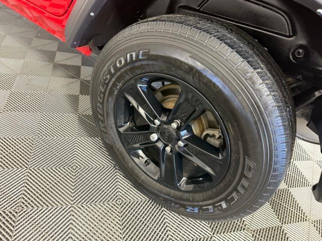 used 2022 Jeep Wrangler Unlimited car, priced at $33,995