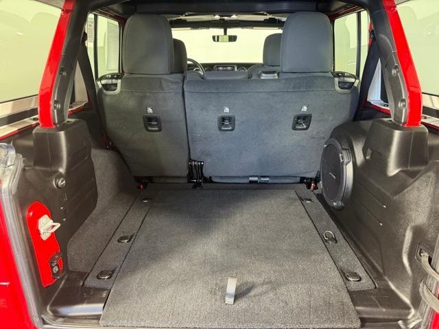 used 2022 Jeep Wrangler Unlimited car, priced at $33,995