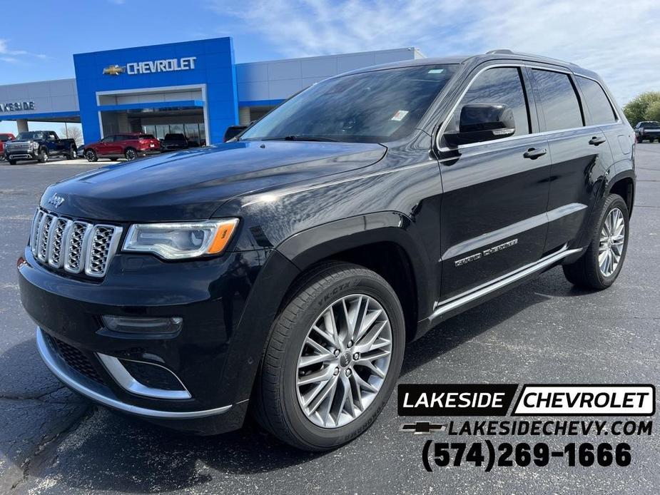 used 2017 Jeep Grand Cherokee car, priced at $21,745