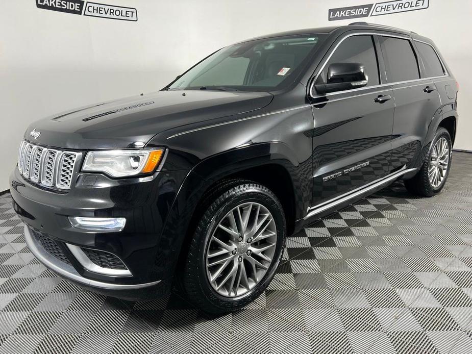 used 2017 Jeep Grand Cherokee car, priced at $21,655
