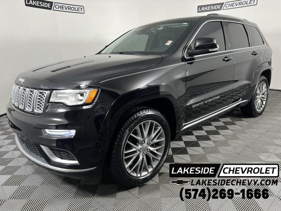 used 2017 Jeep Grand Cherokee car, priced at $21,655