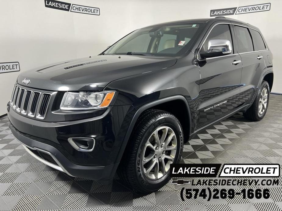 used 2015 Jeep Grand Cherokee car, priced at $14,745