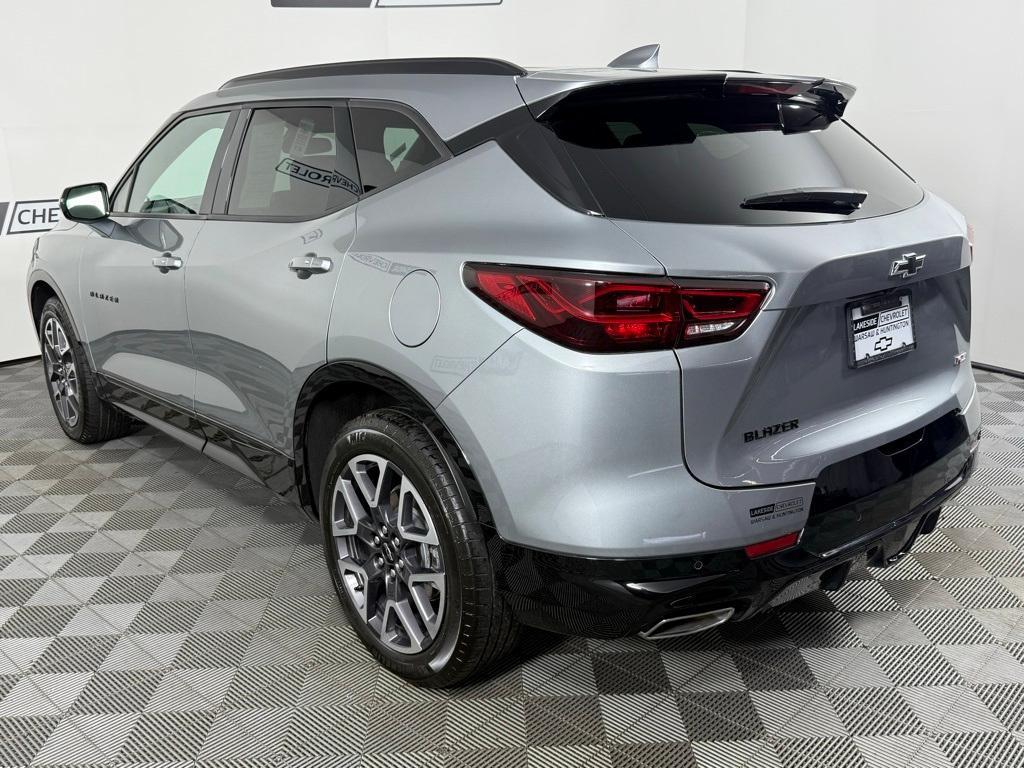 used 2025 Chevrolet Blazer car, priced at $35,999