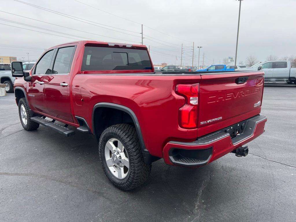 used 2022 Chevrolet Silverado 2500 car, priced at $61,226