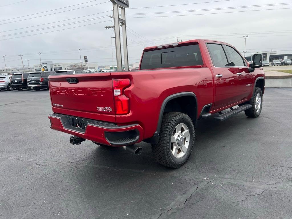 used 2022 Chevrolet Silverado 2500 car, priced at $61,226