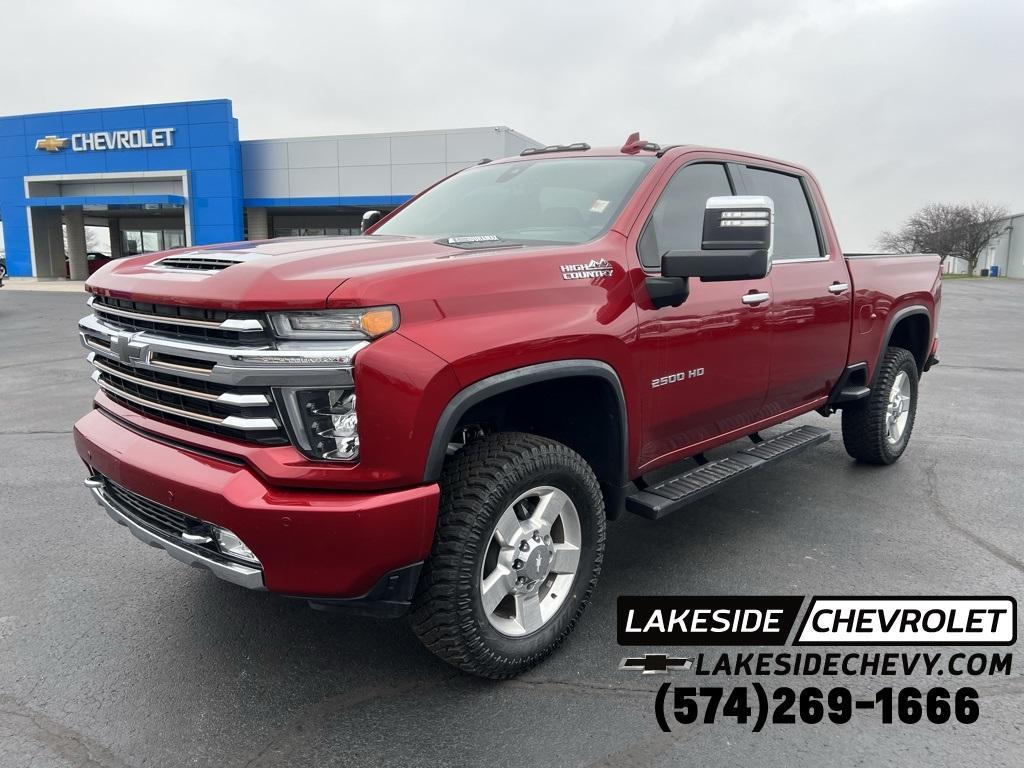 used 2022 Chevrolet Silverado 2500 car, priced at $61,226