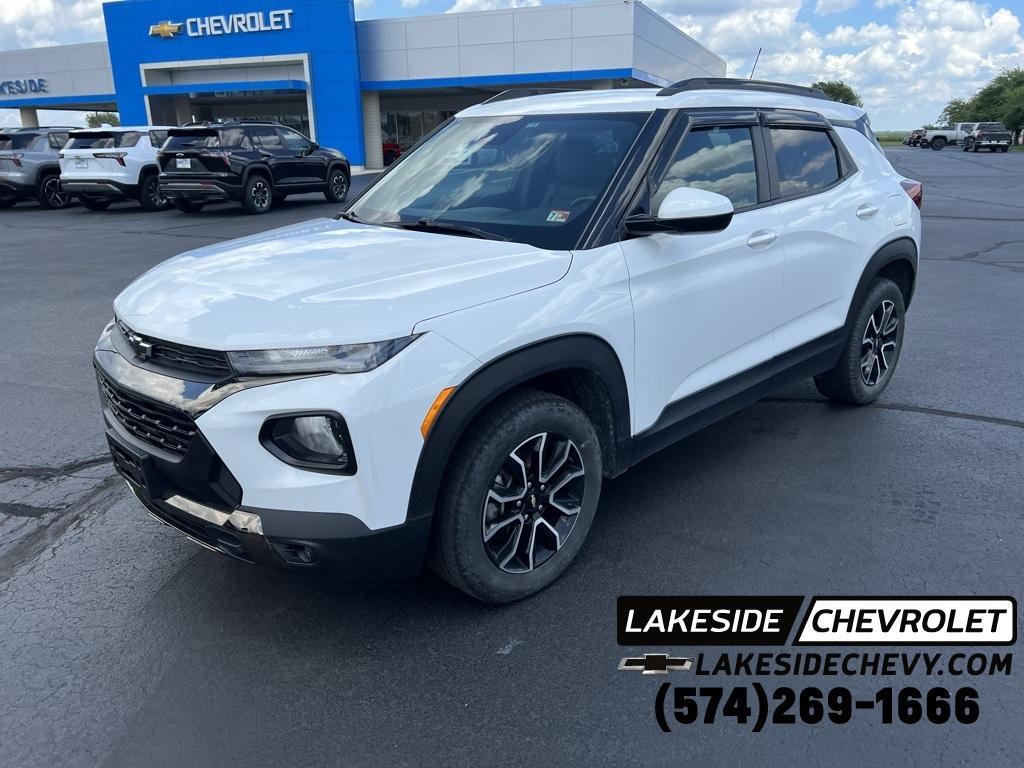 used 2023 Chevrolet TrailBlazer car, priced at $22,995