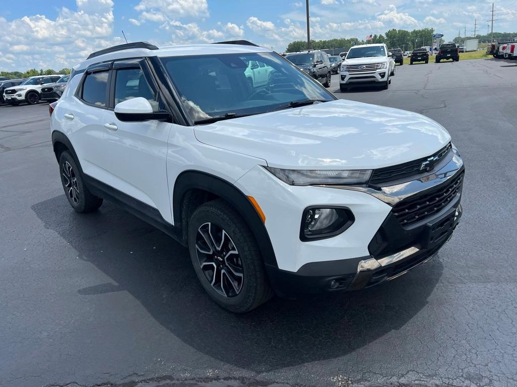 used 2023 Chevrolet TrailBlazer car, priced at $22,995