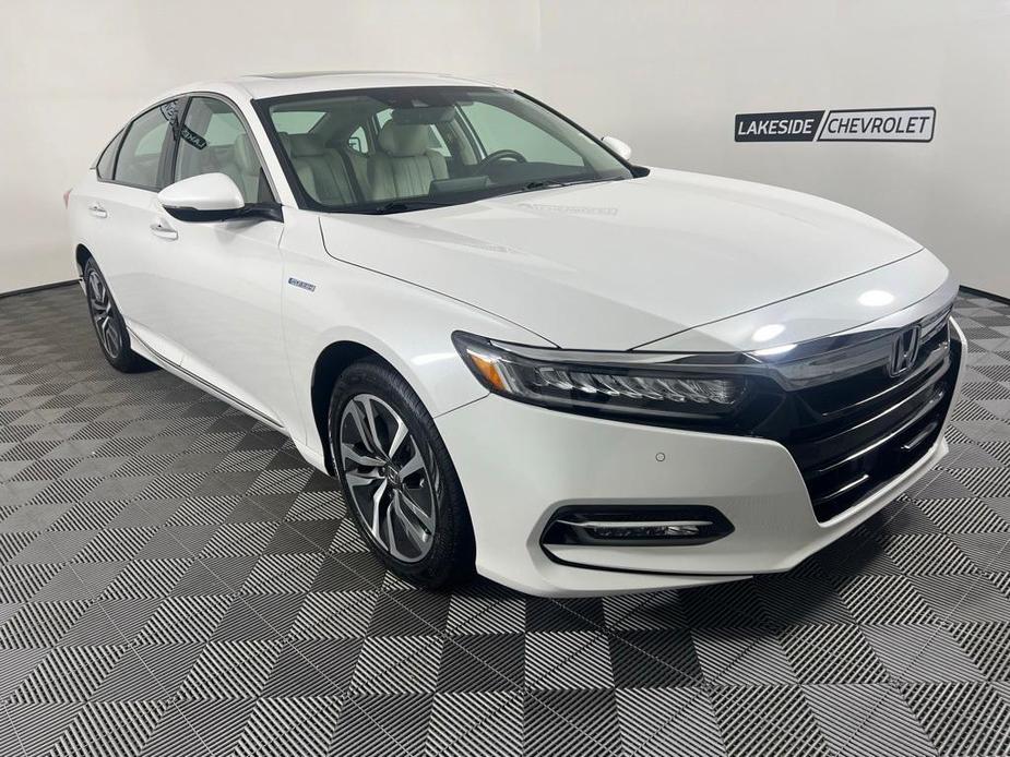 used 2020 Honda Accord Hybrid car, priced at $25,345