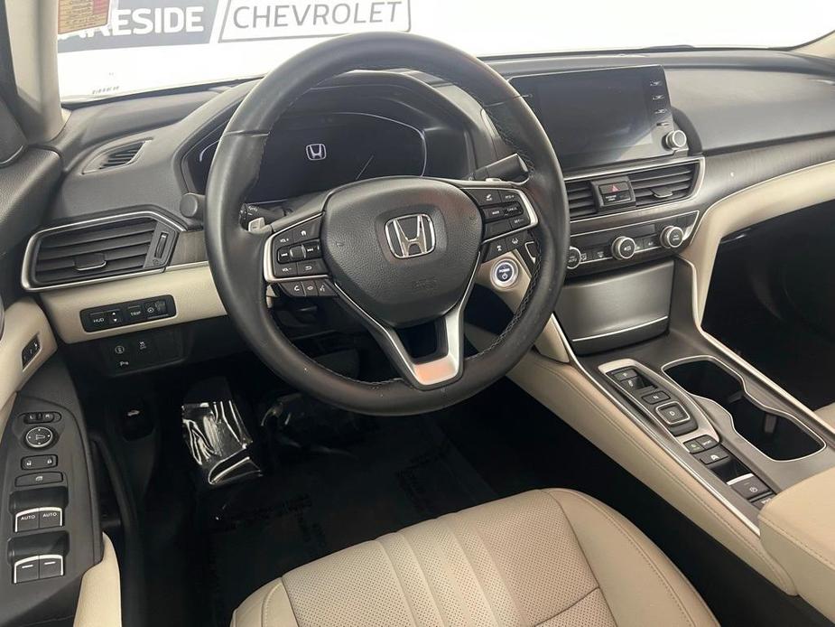 used 2020 Honda Accord Hybrid car, priced at $25,345