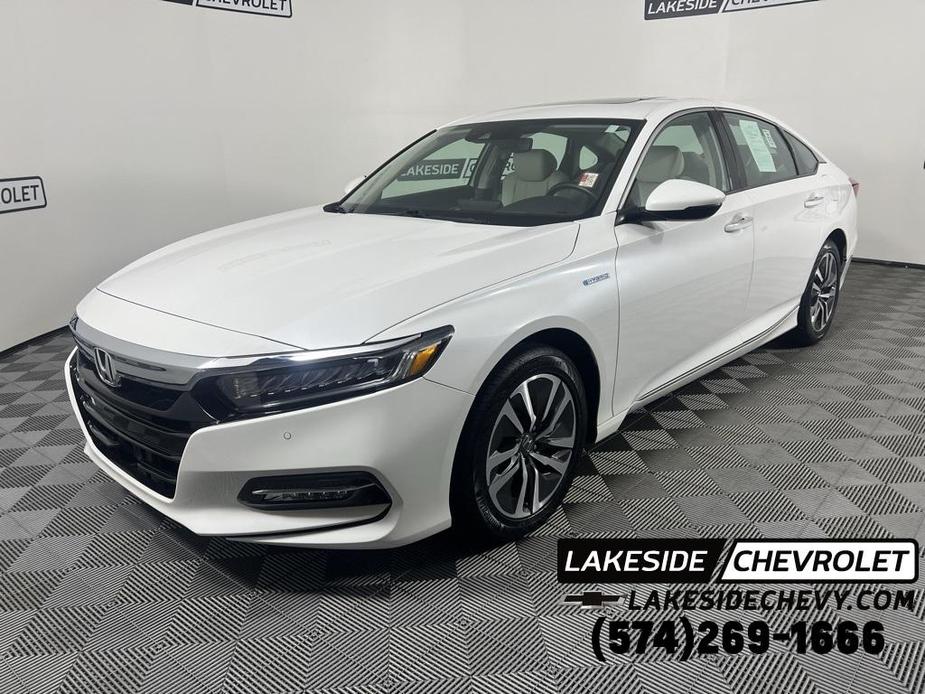 used 2020 Honda Accord Hybrid car, priced at $25,345