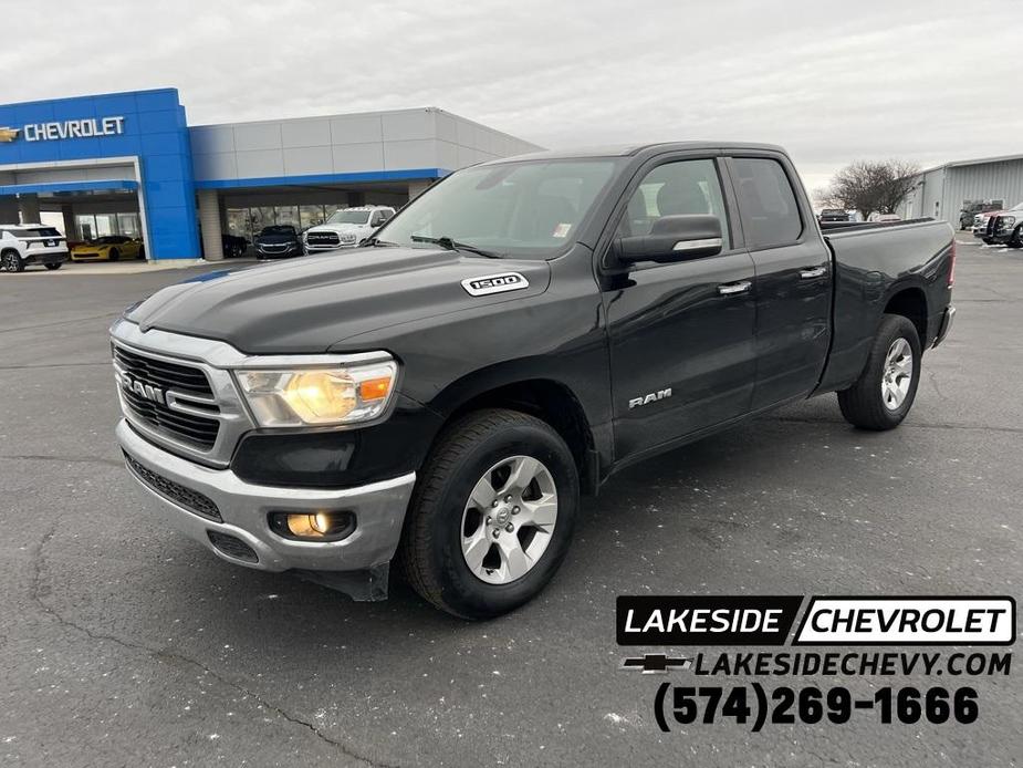 used 2019 Ram 1500 car, priced at $19,995