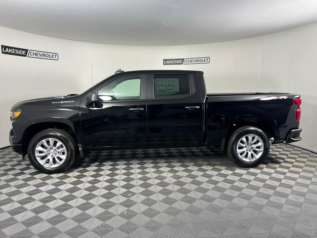 new 2025 Chevrolet Silverado 1500 car, priced at $48,570