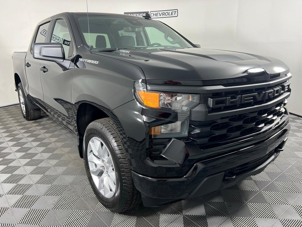 new 2025 Chevrolet Silverado 1500 car, priced at $48,570