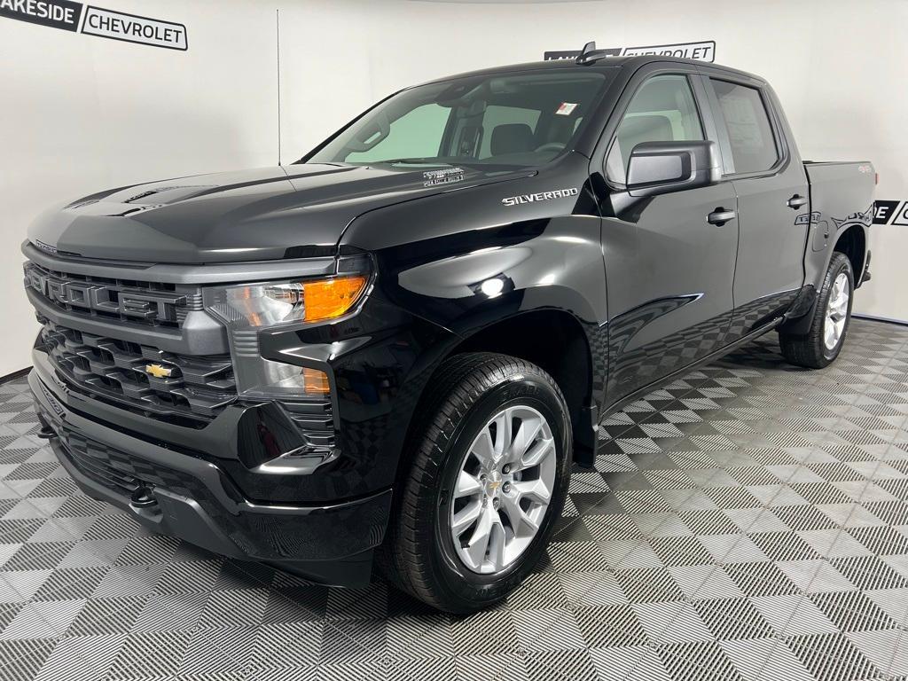 new 2025 Chevrolet Silverado 1500 car, priced at $48,570