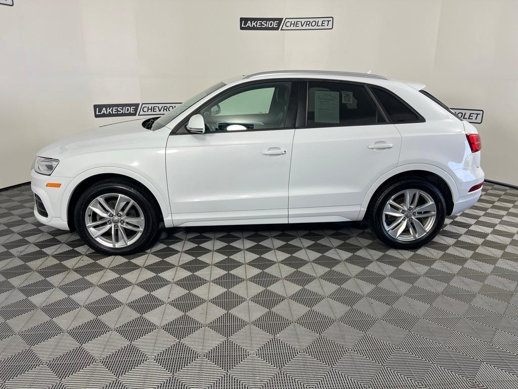 used 2017 Audi Q3 car, priced at $12,495