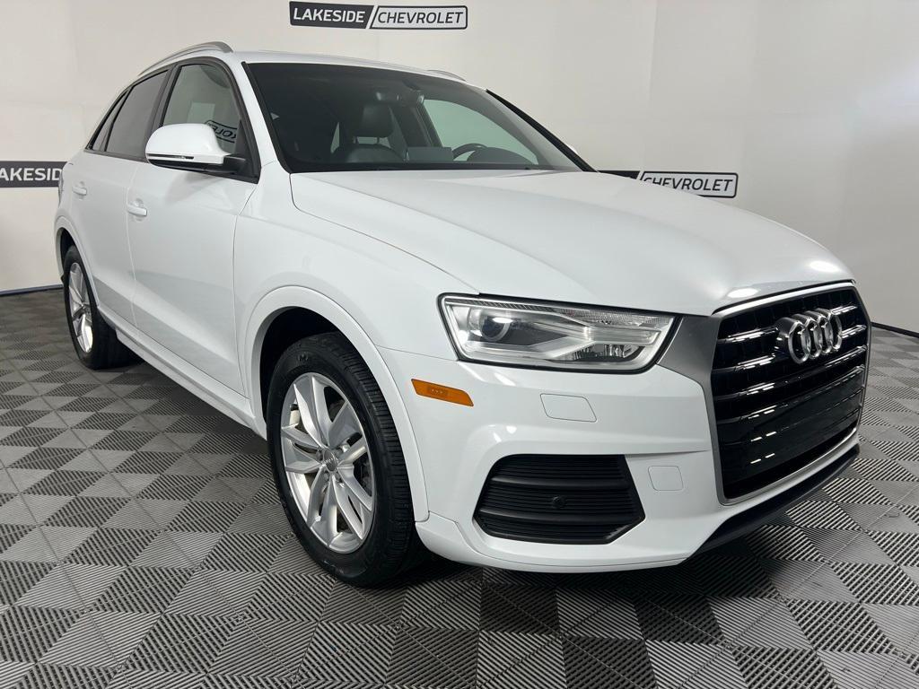 used 2017 Audi Q3 car, priced at $12,495