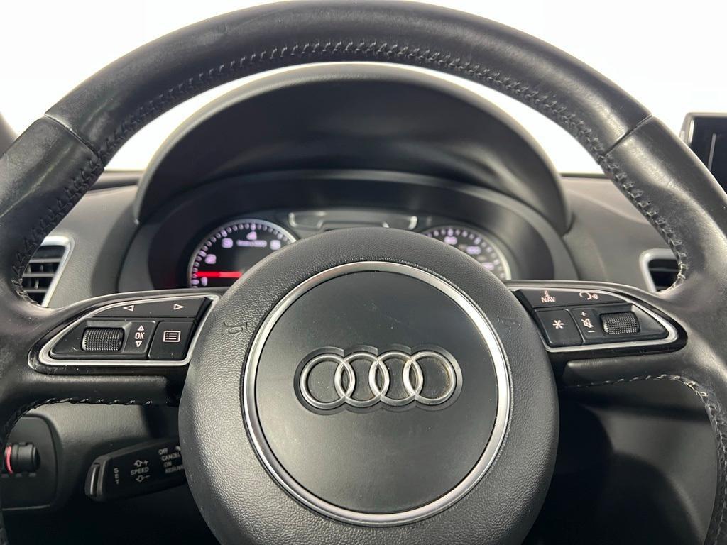 used 2017 Audi Q3 car, priced at $12,495