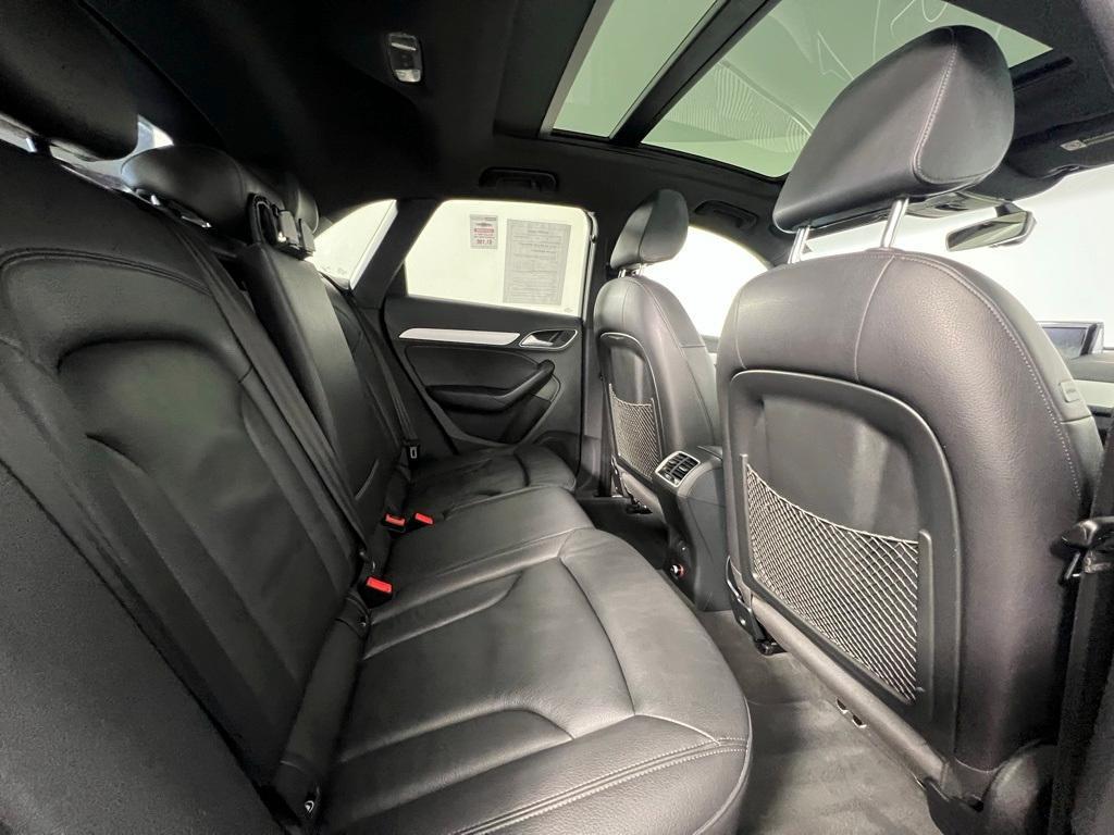 used 2017 Audi Q3 car, priced at $12,495
