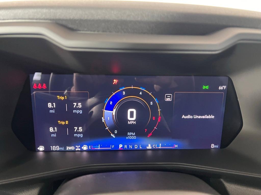 new 2025 Chevrolet Colorado car, priced at $45,970