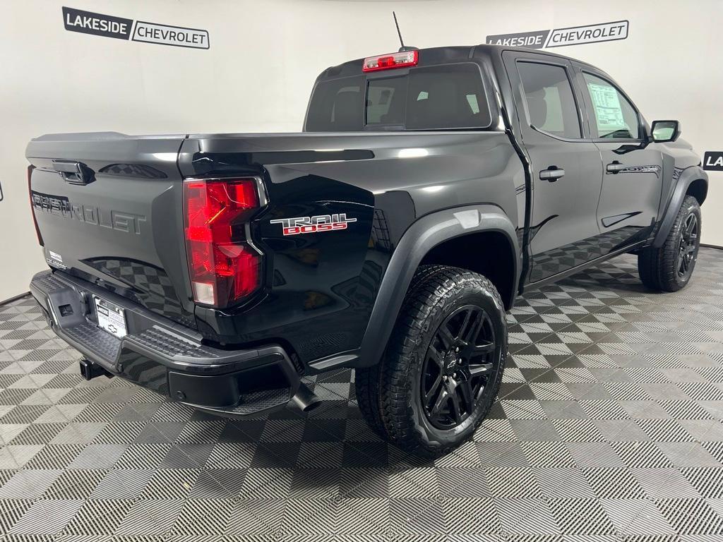 new 2025 Chevrolet Colorado car, priced at $45,970