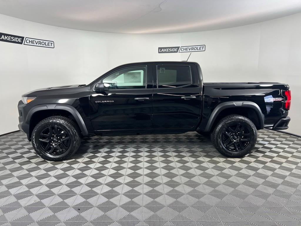 new 2025 Chevrolet Colorado car, priced at $45,970