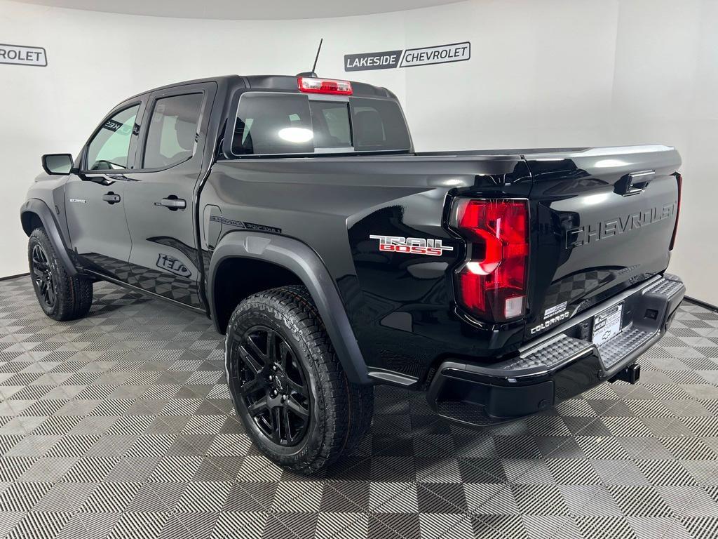 new 2025 Chevrolet Colorado car, priced at $45,970